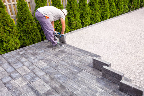 Permeable Paver Driveway in Hoopa, CA